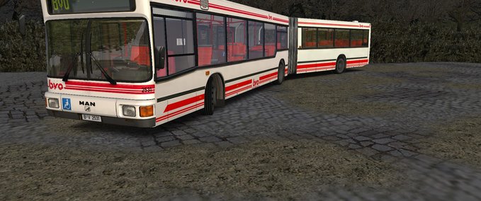 Bus Skins MAN NG 272 BVO Repaint OMSI 2 mod