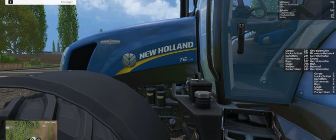 New Holland New Holland T6175 Landwirtschafts Simulator mod
