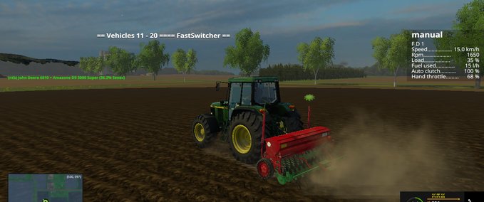 Saattechnik Unia Poznaniak Landwirtschafts Simulator mod