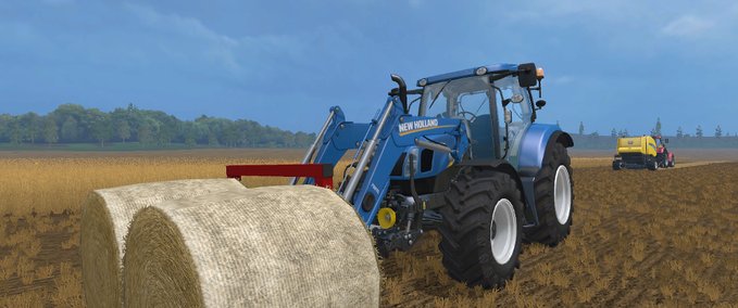 front loader Wiko Tec Ballengabel Farming Simulator mod