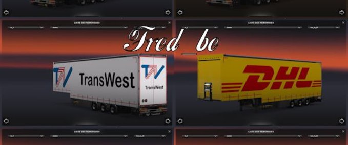 Standalone-Trailer Jumbo pack Eurotruck Simulator mod