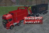 Scania R730 bruks Mod Thumbnail