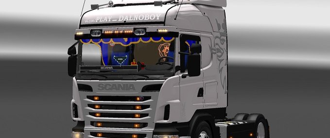 Standalone-Trailer Scania R420 Eurotruck Simulator mod