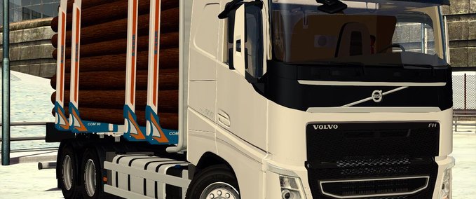 Volvo Volvo FH Logger Ausgabe Eurotruck Simulator mod