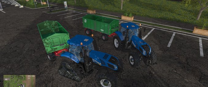 New Holland New Holland T8.320 und T8.435 SmartTrax Landwirtschafts Simulator mod