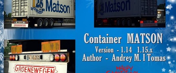 Container MATSON Mod Image