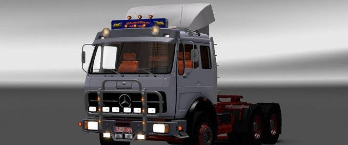 Mercedes Mercedes NG1632  Eurotruck Simulator mod