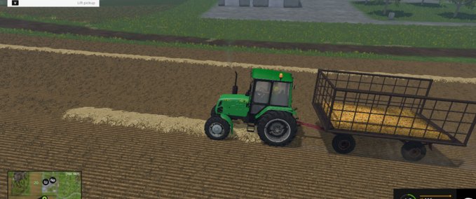 Ladewagen PTS trailer Landwirtschafts Simulator mod