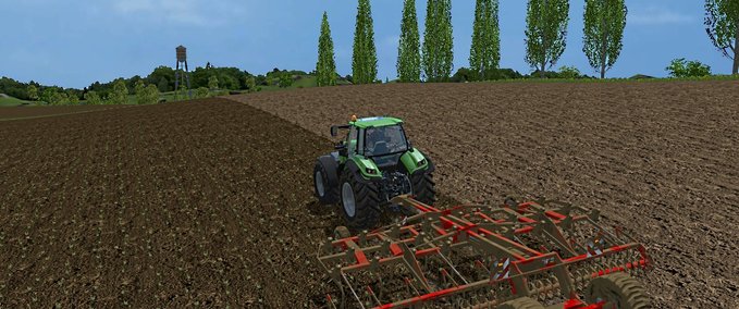 Grubber & Eggen Horsch Terrano8FX Landwirtschafts Simulator mod
