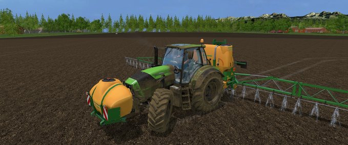 Spritzen & Dünger Amazone UF 1801 XL Landwirtschafts Simulator mod