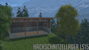 Hackschnitzellager