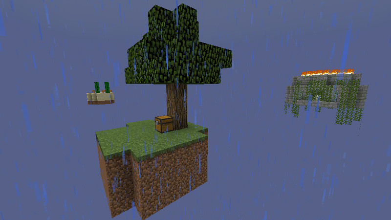 Original SkyBlock Survival Minecraft Map