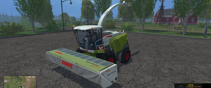 Claas Direct Disc 620 Mod Image