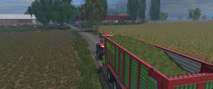 Ladewagen Strautmann TeraVitesse 5201 Landwirtschafts Simulator mod