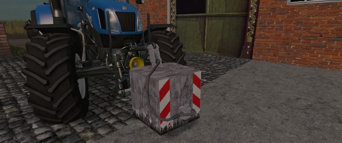 Gewichte 850KG Betongewicht Landwirtschafts Simulator mod
