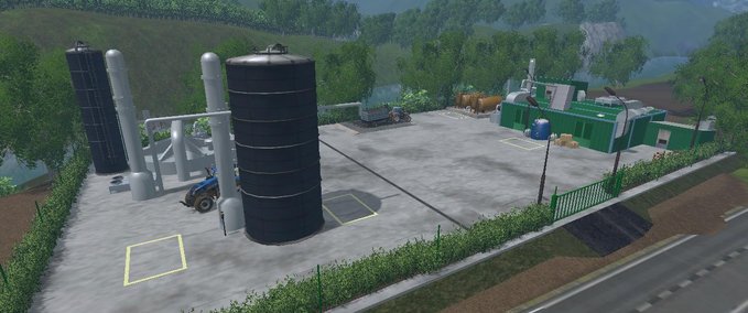 Platzierbare Objekte Fabrik Landwirtschafts Simulator mod