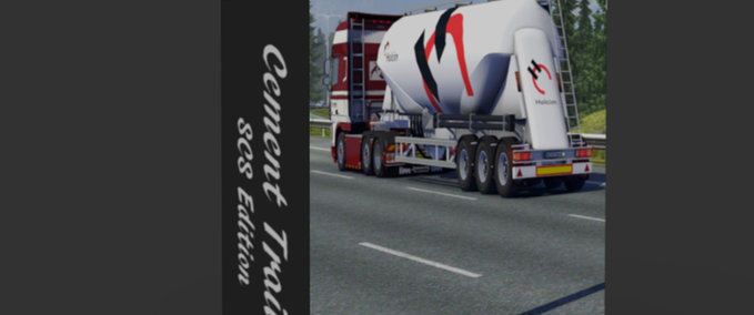 Standalone-Trailer SCS Cement Trailer Eurotruck Simulator mod