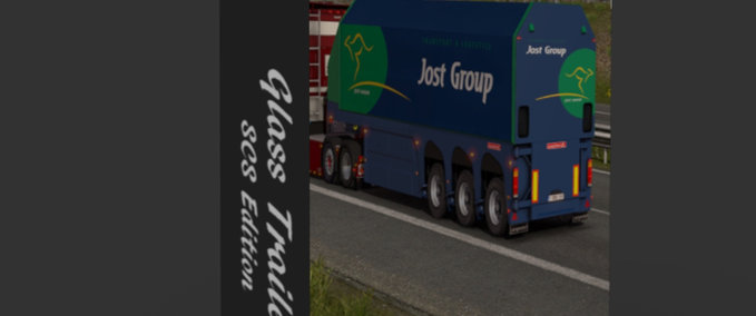 Standalone-Trailer SCS Glass Trailer Eurotruck Simulator mod