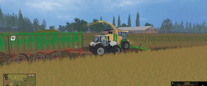 Tridem Kröger Landwirtschafts Simulator mod