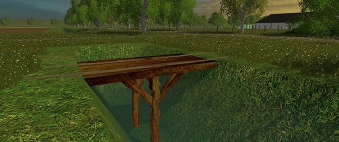 Platzierbare Objekte Bridge Landwirtschafts Simulator mod