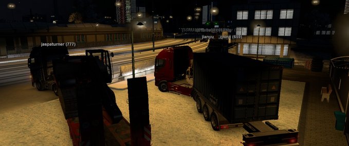 Mods Mod Pack for Multiplayer in ETS2 Eurotruck Simulator mod