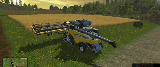 New Holland NewHolland CR1090 Landwirtschafts Simulator mod