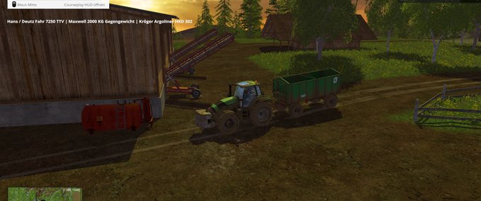 Courseplay Kurse CP für Bjornholm Landwirtschafts Simulator mod