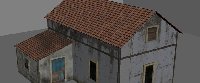 Gebäude altes Haus Landwirtschafts Simulator mod