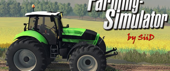 Deutz Fahr  Deutz Agrotron X720 Landwirtschafts Simulator mod