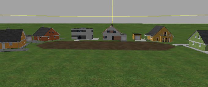 Gebäude Einfamilienhäuser Pack Landwirtschafts Simulator mod