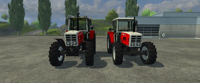 Steyr Steyr 8110a 8130a   Landwirtschafts Simulator mod