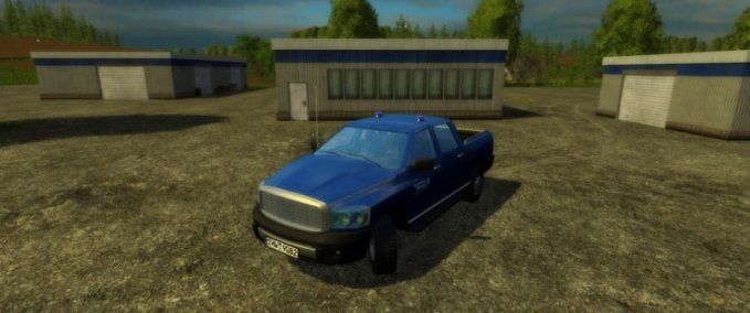 Sonstige Fahrzeuge Broger Drift Pickup Turbo Landwirtschafts Simulator mod