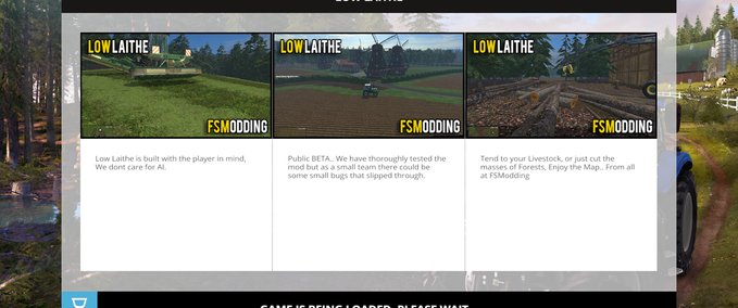 Maps Low Laithe Landwirtschafts Simulator mod