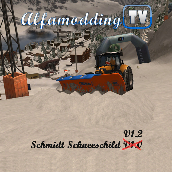 ski region simulator 2012 snow plow truck mods