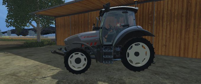 Sonstige Traktoren Huerlimann XM 4Ti  Landwirtschafts Simulator mod