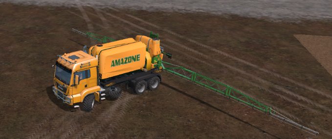 Dünger & Spritzen ABSRamazoneUF1801 Landwirtschafts Simulator mod