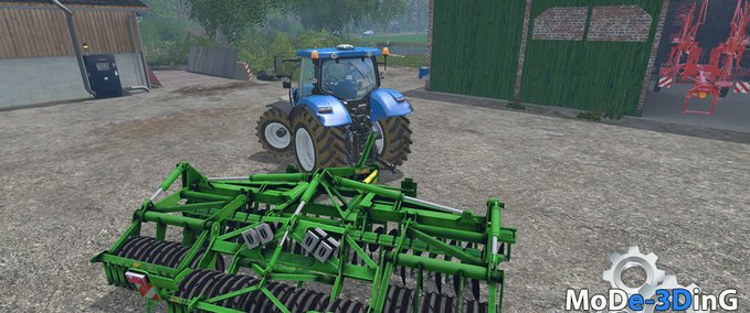 Grubber & Eggen Amazone Catros 5500  Landwirtschafts Simulator mod