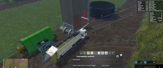 Addons WestBridge Storage addon Landwirtschafts Simulator mod