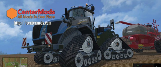 New Holland New Holland T9 670 SmartTrax Landwirtschafts Simulator mod
