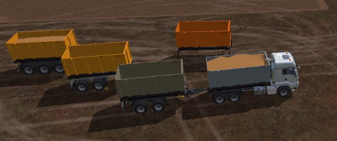 Container & Mulden AR Mulde54 Landwirtschafts Simulator mod