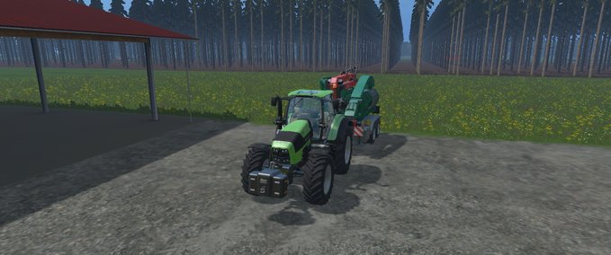 Sonstige Anhänger JenzHem583 Sonder Modell Landwirtschafts Simulator mod