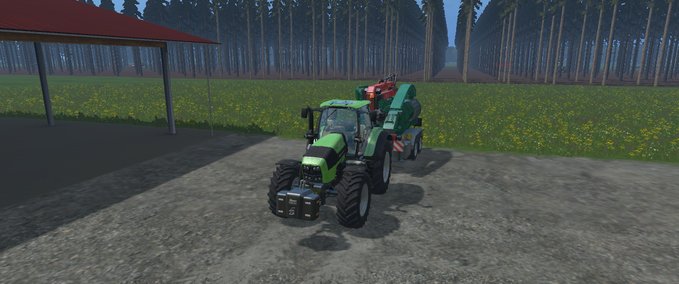 Other trailers JenzHem583 Sonder Modell Farming Simulator mod