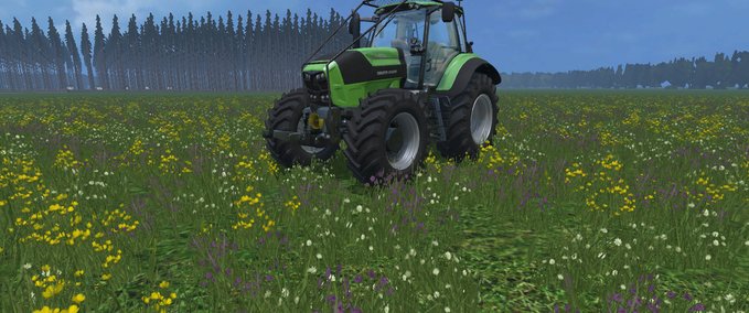 Deutz Fahr Forst Deuz TTV 7250 Landwirtschafts Simulator mod