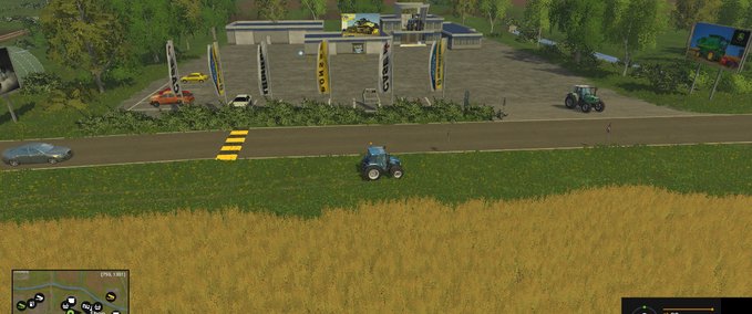 Maps JonFarm Landwirtschafts Simulator mod