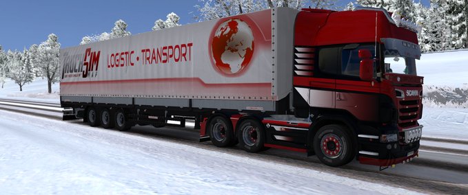 Standalone-Trailer TSM Trailer Pack  Eurotruck Simulator mod