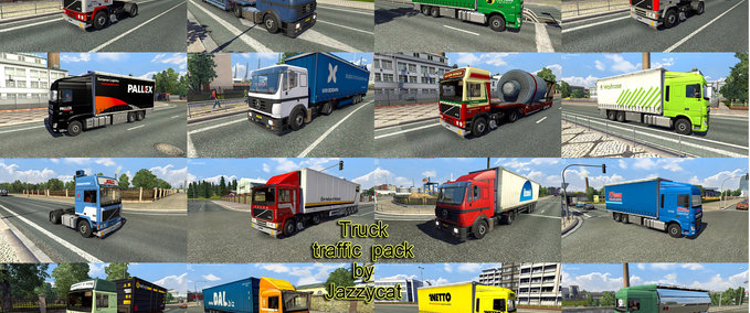 Truck Traffic Pack Mod Image