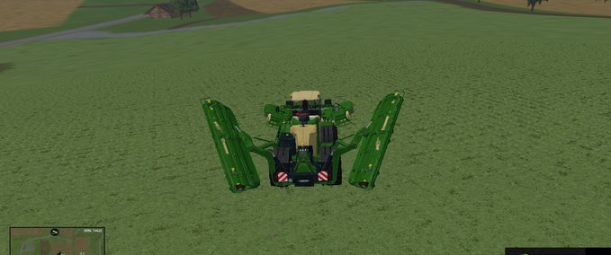 Krone Krone Big M 5000 Landwirtschafts Simulator mod
