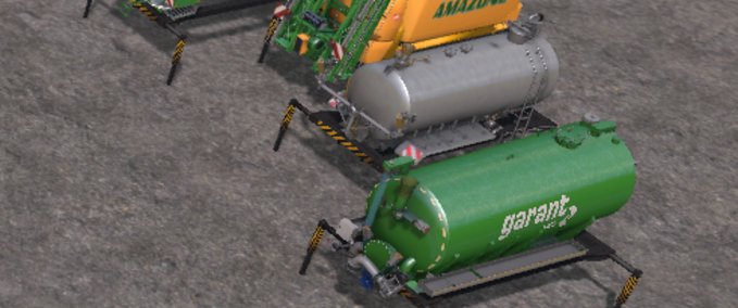 Dünger & Spritzen AR Duenger und Spritzen Landwirtschafts Simulator mod