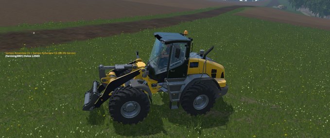 Bagger & Radlader Volvo L250H Landwirtschafts Simulator mod