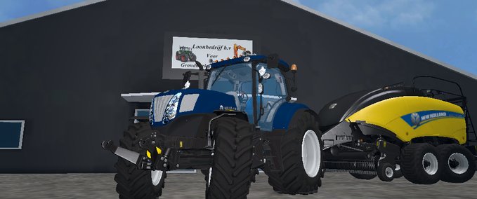 New Holland new holland T7.270 Bleu Power Landwirtschafts Simulator mod